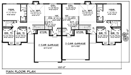 First Level Plan