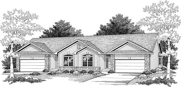 Multi-Family Plan 73485