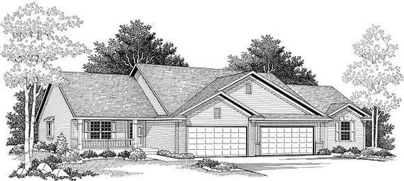 Multi-Family Plan 73487