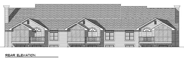 Rear Elevation