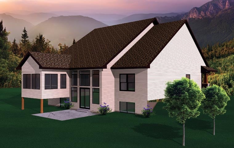 Rear Elevation