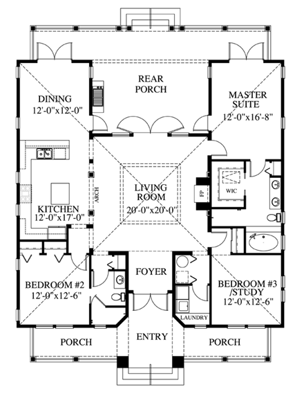 First Level Plan