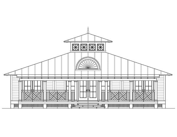 Rear Elevation