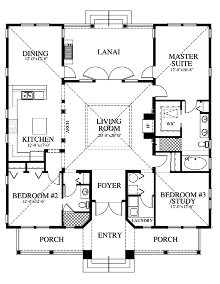 First Level Plan