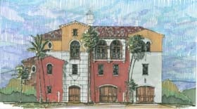 Plan 73604 - 4065 Square Feet