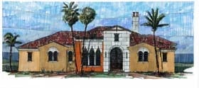 Plan 73607 - 4010 Square Feet