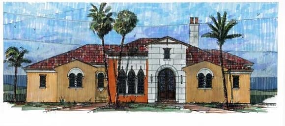 House Plan 73607