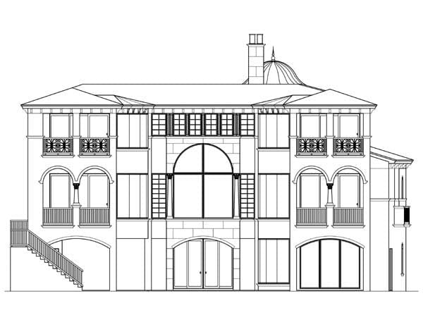 Rear Elevation