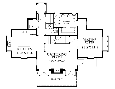 First Level Plan