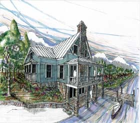 Plan 73609 - 2064 Square Feet