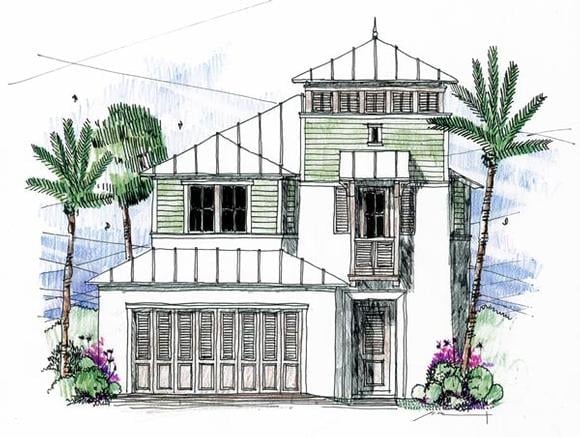 House Plan 73619