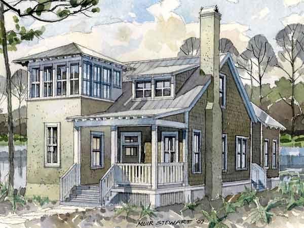 Historic, Southern Plan with 1960 Sq. Ft., 4 Bedrooms, 4 Bathrooms Picture 21