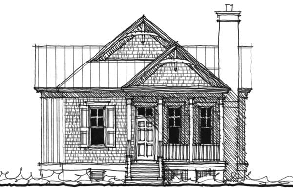 Historic, Southern Plan with 1490 Sq. Ft., 3 Bedrooms, 2 Bathrooms Picture 5