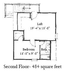 Garage Plan 73805 - 2 Car Garage Apartment Level Two