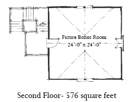 Garage Plan 73812 - 2 Car Garage Level Two