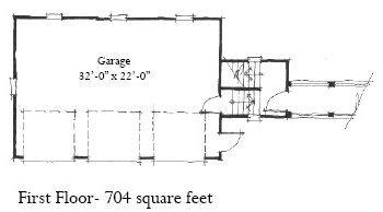Garage Plan 73817 - 3 Car Garage Level One