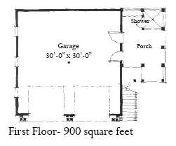 First Level Plan