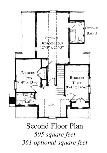 Second Level Plan