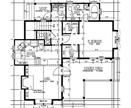 First Level Plan