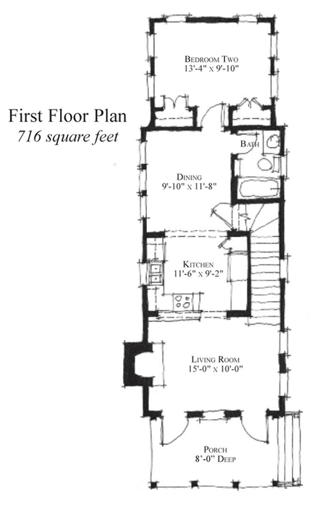 First Level Plan