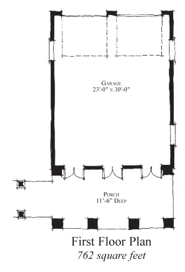 House Plan 73881 Level One