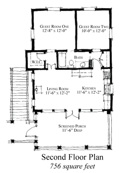 Second Level Plan