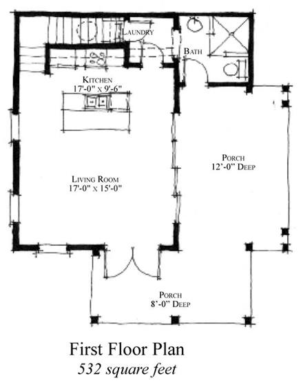 First Level Plan