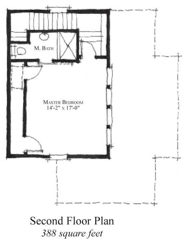 House Plan 73883 Level Two