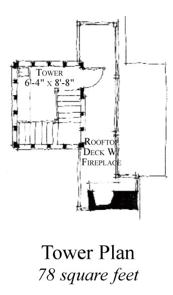 House Plan 73906 Level Three