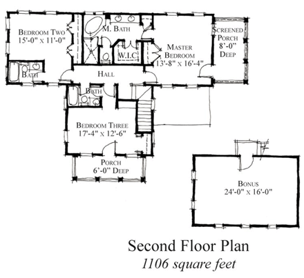 Second Level Plan