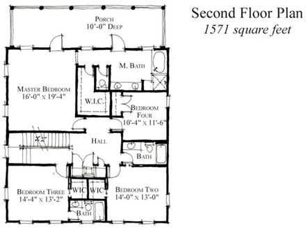 Second Level Plan