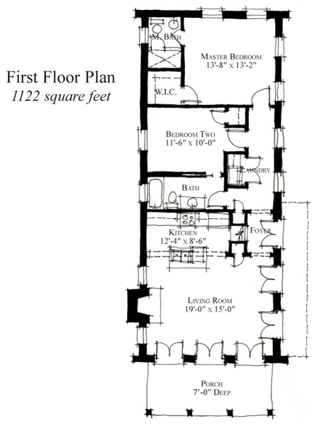 First Level Plan