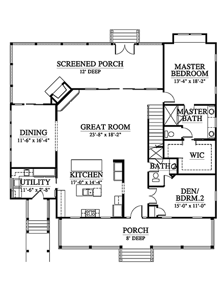 First Level Plan