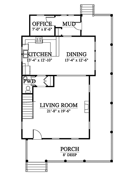 First Level Plan