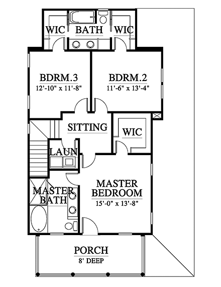 Second Level Plan