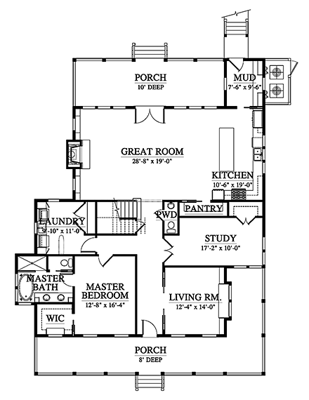 First Level Plan
