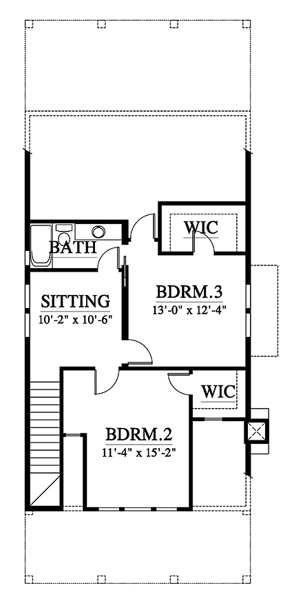 Second Level Plan