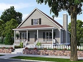 Plan 74001 - 1428 Square Feet
