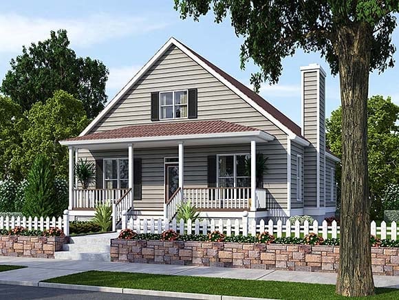 House Plan 74001
