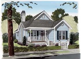Plan 74002 - 1451 Square Feet