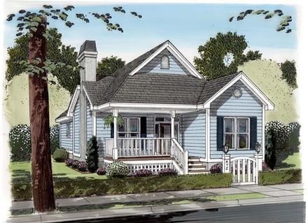 Plan 74002 - 1451 Square Feet