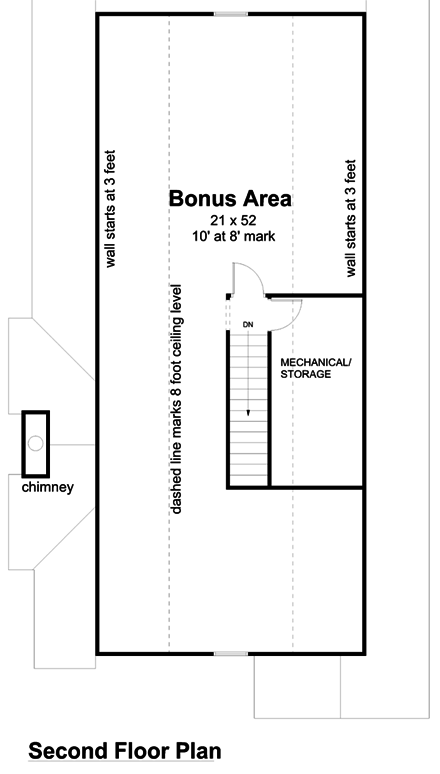 Second Level Plan