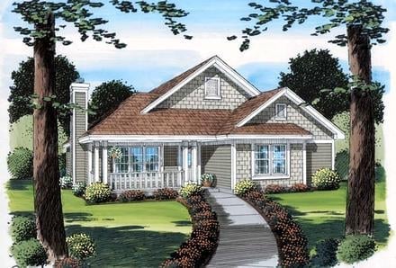 Plan 74009 - 1573 Square Feet
