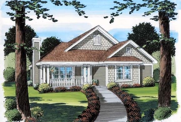 House Plan 74009