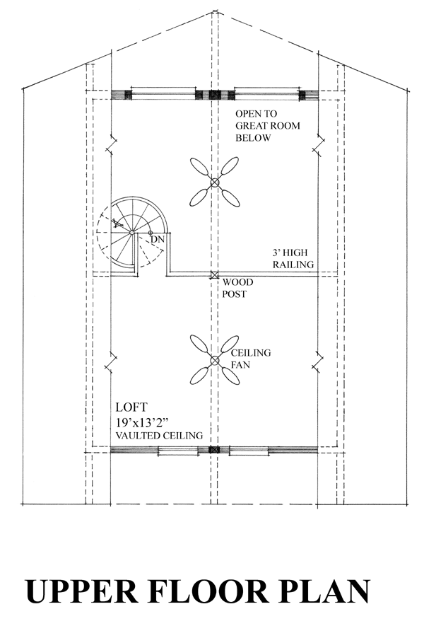 House Plan 74014 Level Two