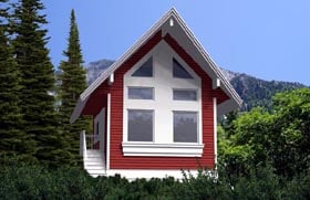 Plan 74014 - 840 Square Feet