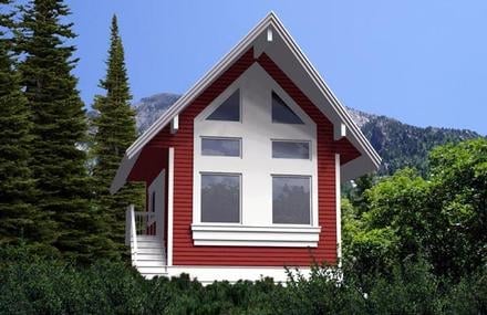 Plan 74014 - 840 Square Feet