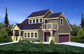Plan 74015 - 476 Square Feet