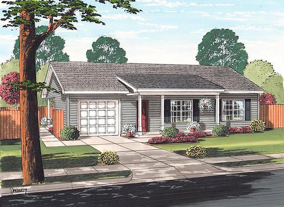 House Plan 74017