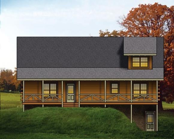 House Plan 74100